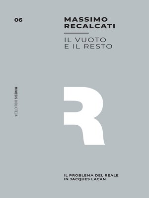 cover image of Il vuoto e il resto